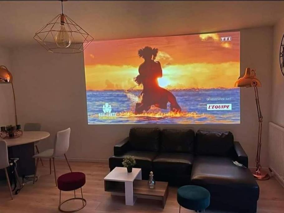 Spacious Chic Parisian House - Paris A Porte - Metro 14 - 1 Minute Walking To Subway * Clichy